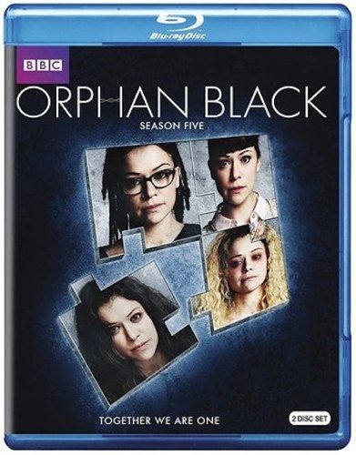  Orphan Black: Season Five [Blu-ray] [2 Discs]