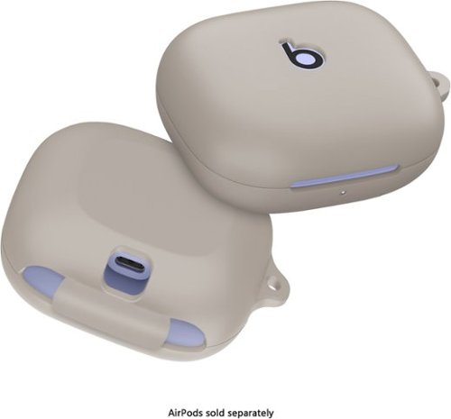 SaharaCase Venture Series Silicone Case for Beats Powerbeats Pro 2 - Sand Gray GLOBAL SHIPPING