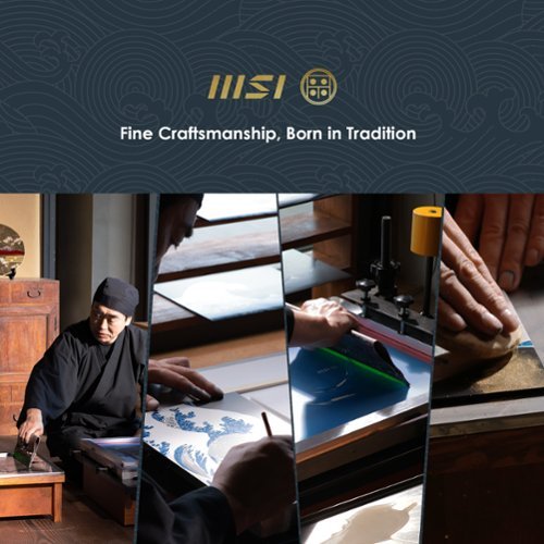 MSI Prestige 13”AI+ - Ukiyoe Edition 13.3OLED Laptop- Intel Core Ultra 7-258V– Intel ARC Graphics with 32GB Memory– 1TB SSD - Stellar Gray BUY ONLINE