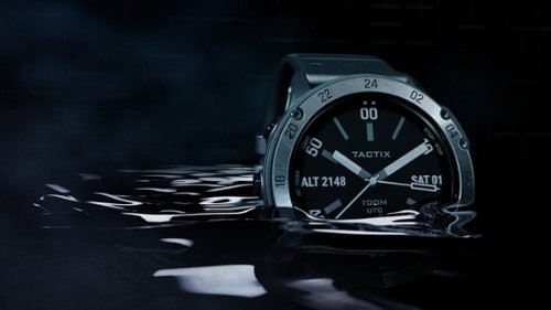 Garmin tactix 8 AMOLED GPS Smartwatch 51 mm Fiber-reinforced polymer with titanium rear cover - Black BUY IN AUSTRALIA