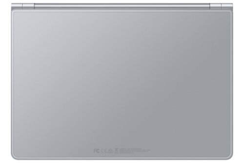 Samsung - Galaxy Tab S12+ Pro Keyboard - AI Key - Silver
