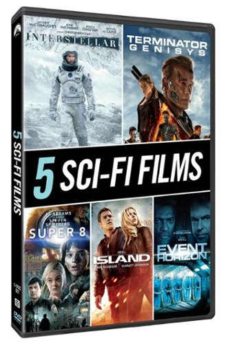

Sci-Fi Bundle 5-Pack