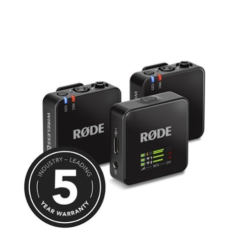 RØDE WIRELESS GO (GEN 3) Compact Wireless Microphone System BUY IN DUBAI
