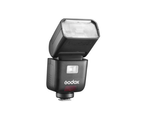Godox - Ving V480C TTL Bi-color  On-Camera Flash for Canon - Black