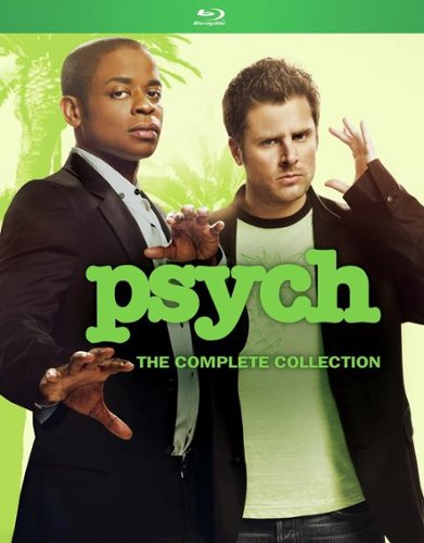 Psych: The Complete Collection - BluRay [Blu-ray]-Front_Standard 