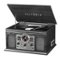 Victrola - Classic Bluetooth Audio system - Graphite-Front_Standard