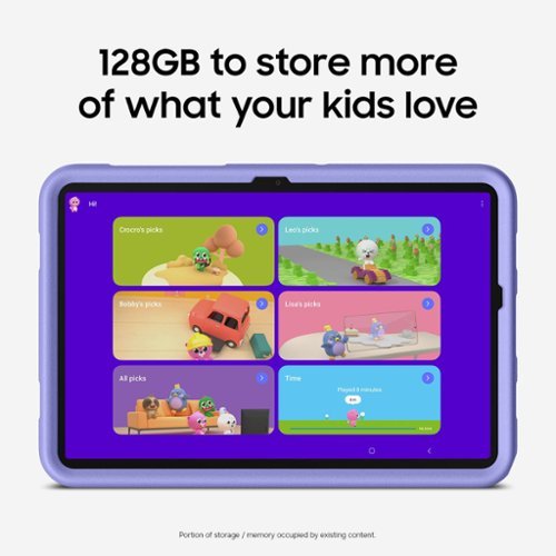 Samsung Galaxy Tab A11+ Kids Edition 11 128GB - Wi-Fi - Purple BUY ONLINE