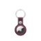 Apple - AirTag FineWoven Key Ring - Mulberry-Front_Standard