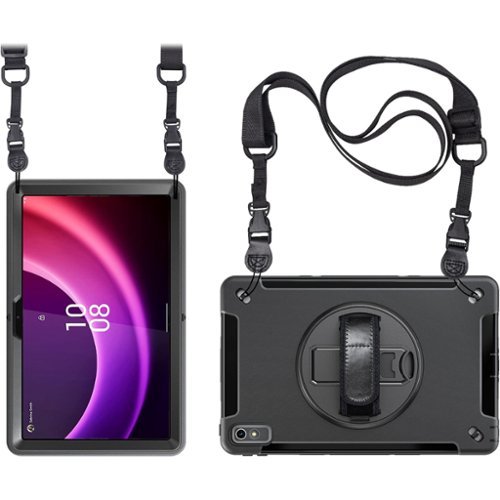 SaharaCase Protection Hand Strap Series Case for Lenovo Tab P11 (Gen 2) - Black HOW TO BUY