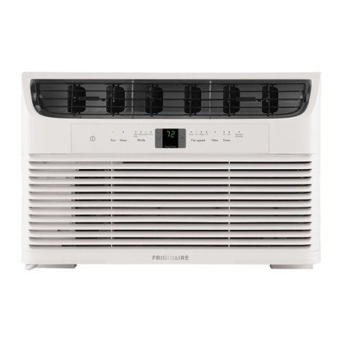 Frigidaire - 250 Sq. Ft. 6,000 BTU Window Air Conditioner with Remote - White
