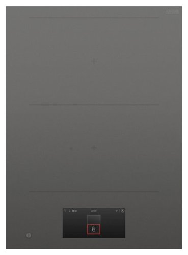 Fisher & Paykel - 15" Primary Modular Induction Cooktop, 2 Zones with SmartZone - Gray