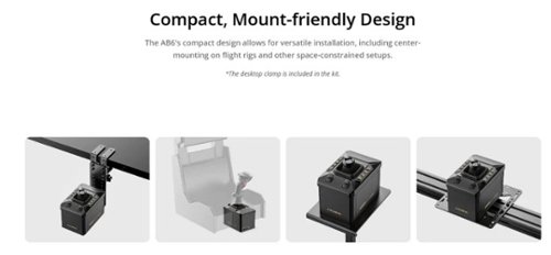 Moza Racing AB6 Flight Simulator Bundle for Windows - Black BUY IN MIDDLE EAST