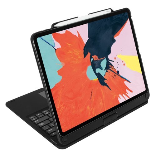Targus VersaType for iPad Pro (6th, 5th, 4th, and 3rd gen.) 12.9 - Black BUY IN SINGAPORE