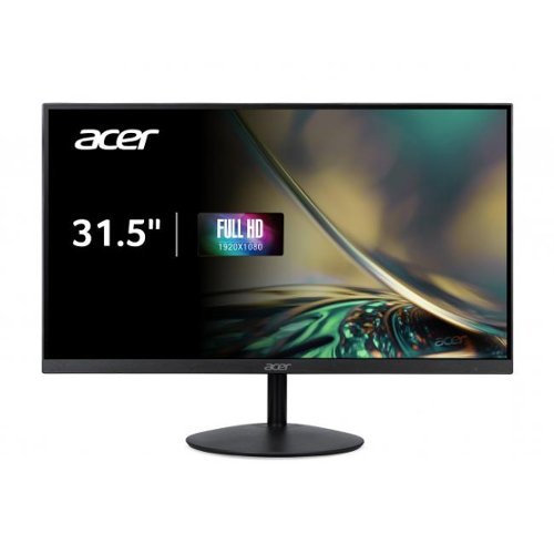 Acer - 31.5" FHD 1ms 75Hz Widescreen IPS Monitor - 31.5" Viewable Display - 300 Nits - 1920 x 1080 Resoultion - AMD - Black-Front_Standard 