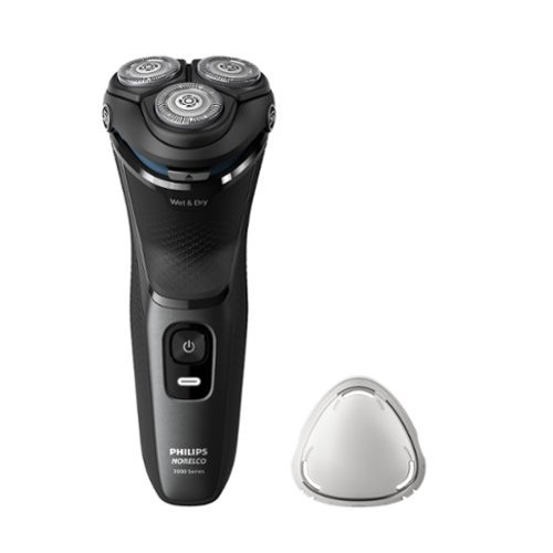 Philips Norelco Series 3000 Rechargeable Wet/Dry Electric Shaver - Black