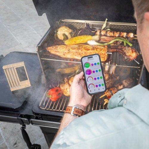 Traeger Grills MEATER Pro XL Wireless Meat Thermometer - Bamboo WORLDWIDE DELIVERY