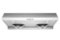 Hauslane - 30 inches - Externally Vented - Under cabinet Range Hood - Silver-Front_Standard