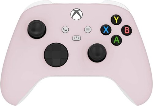Custom Controllerzz - Custom Wireless Controller for Xbox Series X|S, Xbox One, & PC - Baby Pink-Front_Standard 