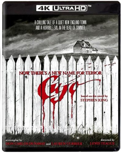  Cujo [4K Ultra HD Blu-ray] [1983]