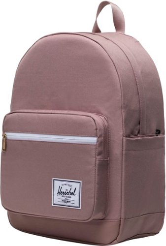Herschel Pop Quiz Backpack - Ash Rose GLOBAL SHIPPING