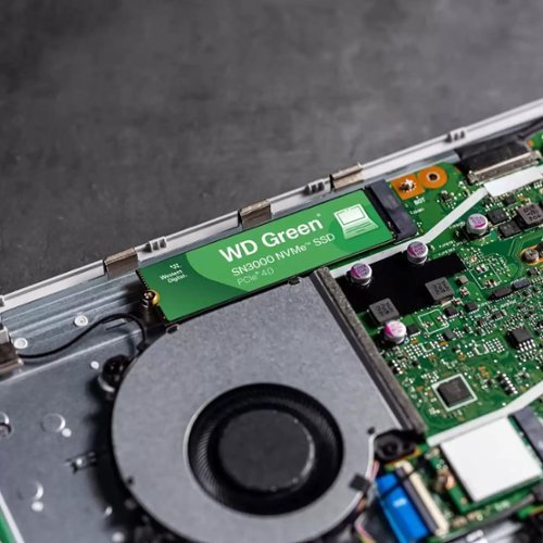Western Digital 500GB WD Green SN3000 NVMe Internal SSD Gen4 PCIe