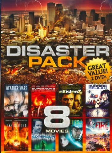  Disaster Pack: 8 Movies [2 Discs]