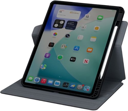 Targus Click-In Rotating Case Hook & Loop Closure for iPad Air 13(M4,M3,M2) and iPad Pro 12.9(6th, 5th, 4th, 3rd gen.) - Black BUY ONLINE