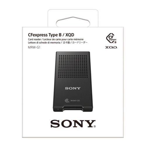 SONY CFexpress Type B 128GB Sony 128GB CFexpress Type B TOUGH Memory Card CEBG128/J B&H