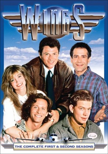  Wings: The Complete First &amp; Second Seasons [4 Discs]