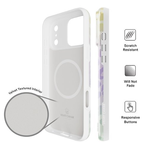 VELVET CAVIAR MagSafe Case for Apple iPhone 17 Pro Max - White Opal Leopard HOW TO BUY