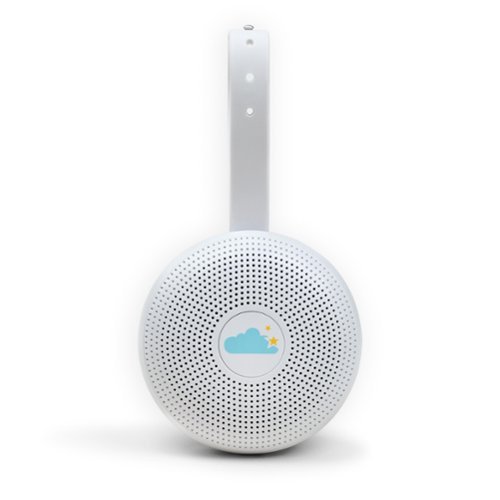 Yogasleep Hushh+ Travel Sound Machine - White INTERNATIONAL SHIPPING