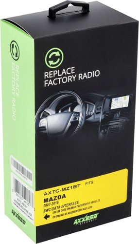 Metra AXXESS Radio Replacement Data Interface with SWC & Bluetooth for 2007-2016 Select Mazda Vehicles - Multi WHERE TO BUY