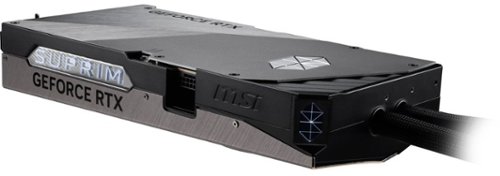 MSI NVIDIA GeForce GeForce RTX 5090 32G SUPRIM LIQUID SOC 32GB GDDR7 PCI Express Gen 5 Graphics Card - Black SHOP ONLINE