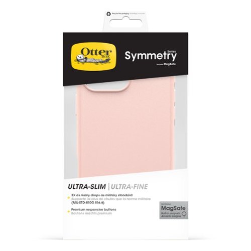 OtterBox Symmetry Series Hard Shell for MagSafe for Apple iPhone 16 Pro Max - Ballet Shoes GLOBAL SHIPPING
