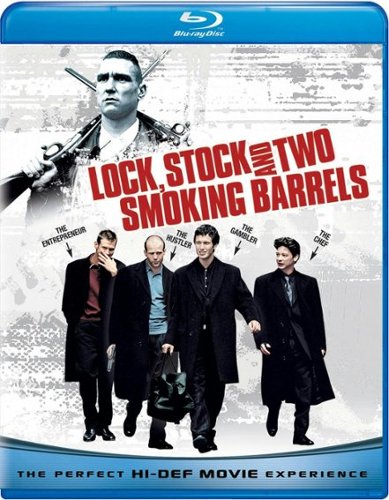  Lock, Stock and Two Smoking Barrels [Blu-ray]
