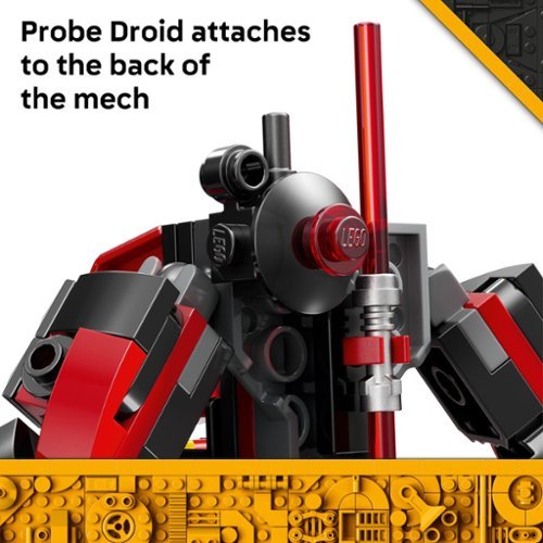 LEGO Star Wars Darth Maul Mech Kids Toy, 6+ 75411 HOW TO BUY