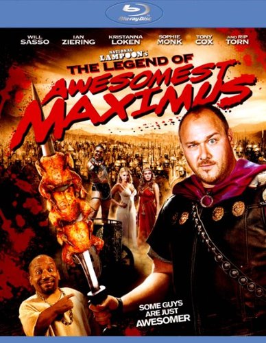  National Lampoon's The Legend of Awesomest Maximus [Blu-ray] [2010]