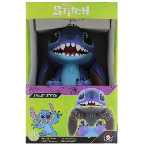 Cable Guys by Exquisite Gaming Exquisite Gaming: Lilo & Stitch: Smiley Stitch - Cable Guys GLOBAL SHIPPING