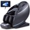 Alfine - A688 Heaven Duet Massage Chair 4Dx3D Dual-Mechanism Zero Gravity Full Body Relaxation - Black-Front_Standard