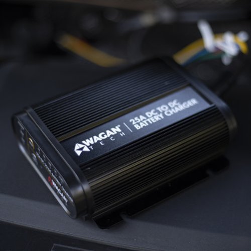 Wagan 25 Amp DC to DC Battery Charger - Black HOW TO BUY