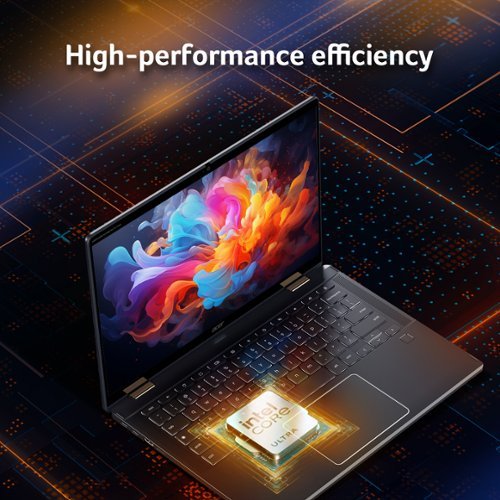 Acer Chromebook Plus Spin 714 Laptop with Google AI – 14 WUXGA Touch - Intel Core Ultra 5 115U – 8GB LPDDR5 – 256GB SSD - Steel Gray BUY IN NETHERLANDS