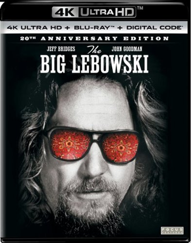  The Big Lebowski [Includes Digital Copy] [4K Ultra HD Blu-ray/Blu-ray] [1998]