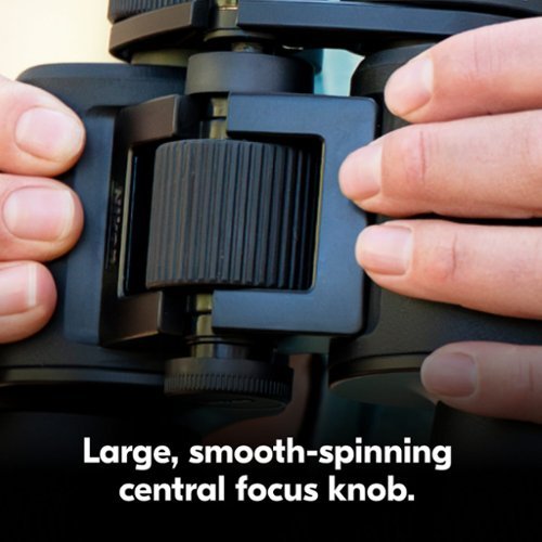 Nikon ACTION ZOOM 10-22x50 Binoculars - Black SHOP ONLINE