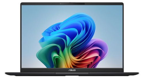 ASUS - Vivobook S 14 - Copilot+ PC - 14" OLED Laptop - Intel Core Ultra 5 - 16GB Memory - 512GB SSD - Neutral Black