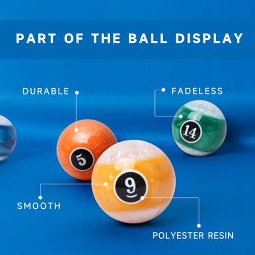 GSE Games & Sports Expert 2 1/4 Inch Pearl Style