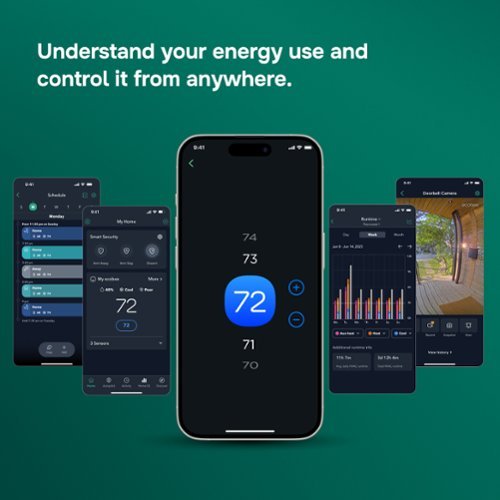 ecobee Smart Thermostat Premium - WiFi, Siri & Alexa Built-In, Smart Sensor, Air Quality Monitor - Black HOW TO BUY
