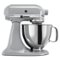 KitchenAid - Artisan Series 5 Quart Tilt-Head Stand Mixer - KSM150PSMC - Metallic Chrome-Front_Standard 