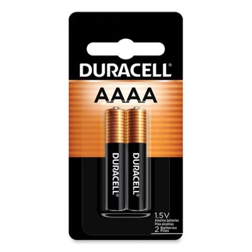 Duracell - MX2500B2PK 1.5V Specialty Alkaline AAAA Batteries (2/Pack)-Front_Standard 