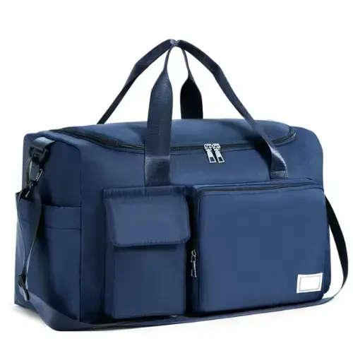 Navy Blue-Gym Bag