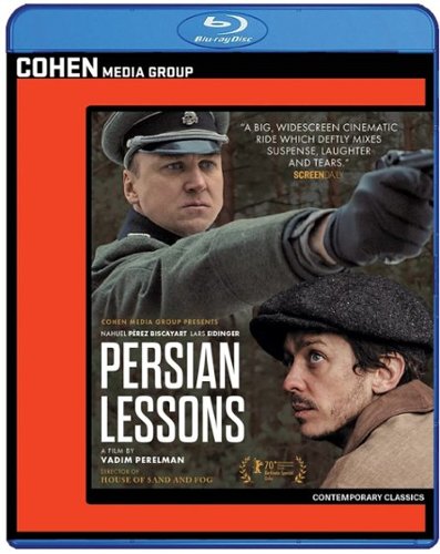  Persian Lessons [Blu-ray] [2020]
